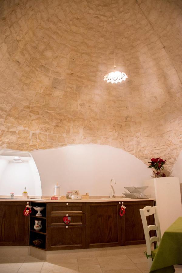 Villa I Trulli Di Nonno Battista Locorotondo Exterior foto