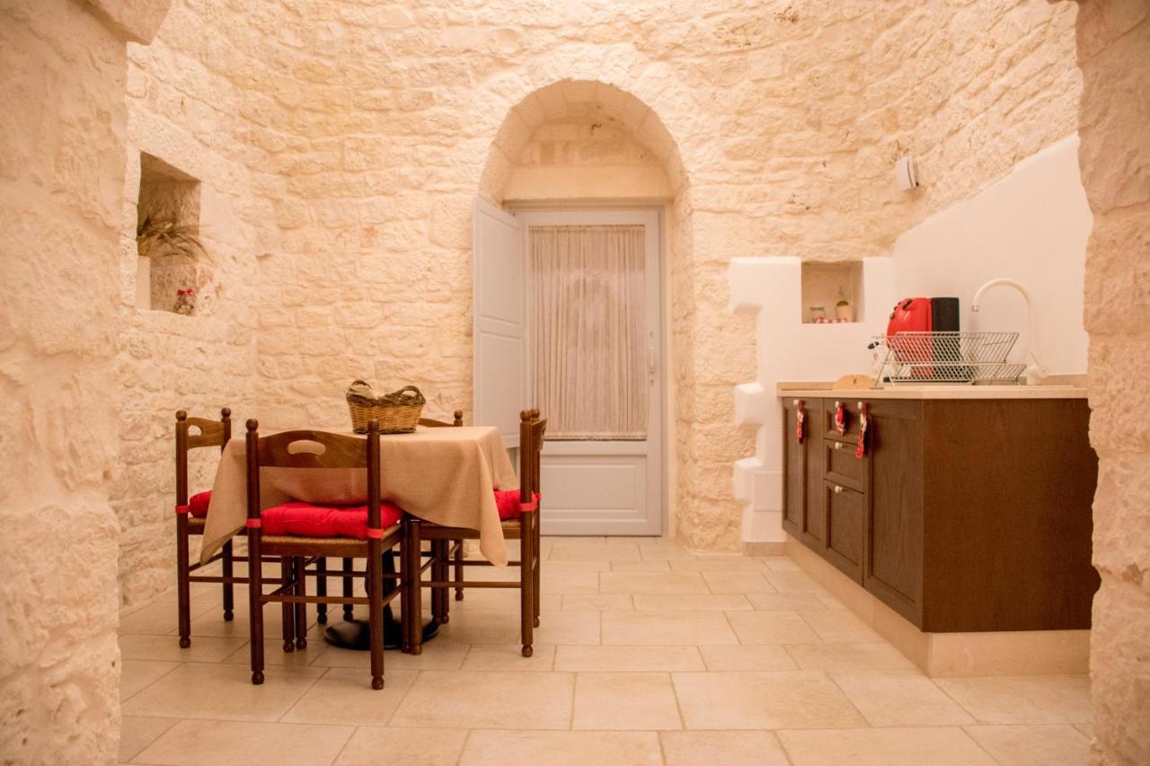 Villa I Trulli Di Nonno Battista Locorotondo Exterior foto