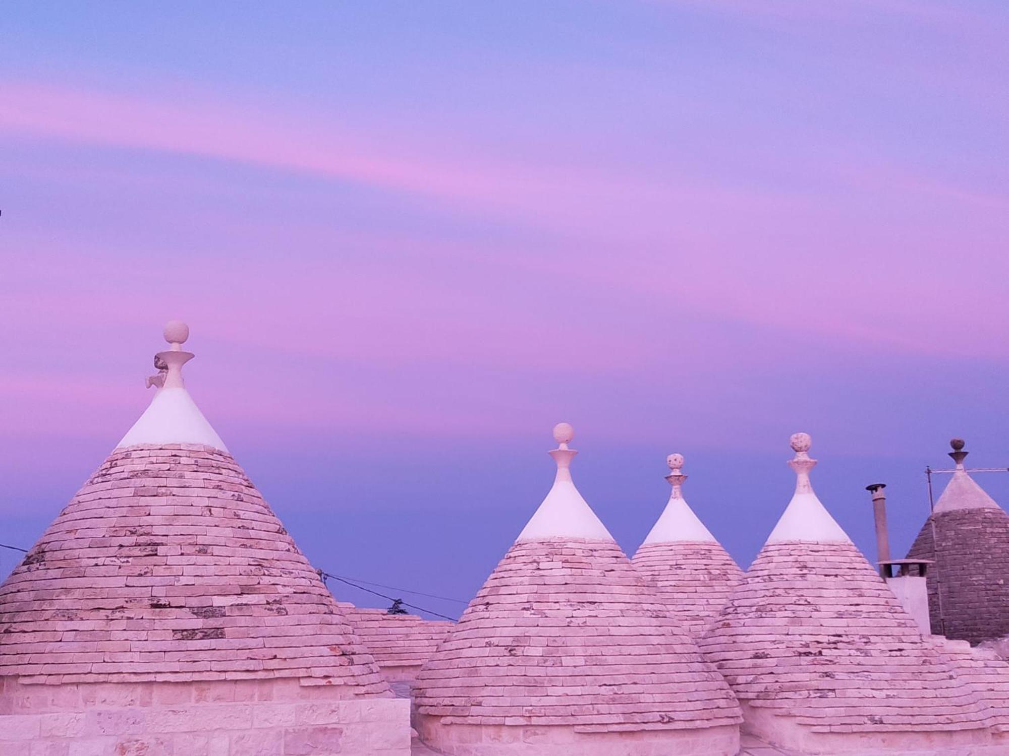 Villa I Trulli Di Nonno Battista Locorotondo Exterior foto