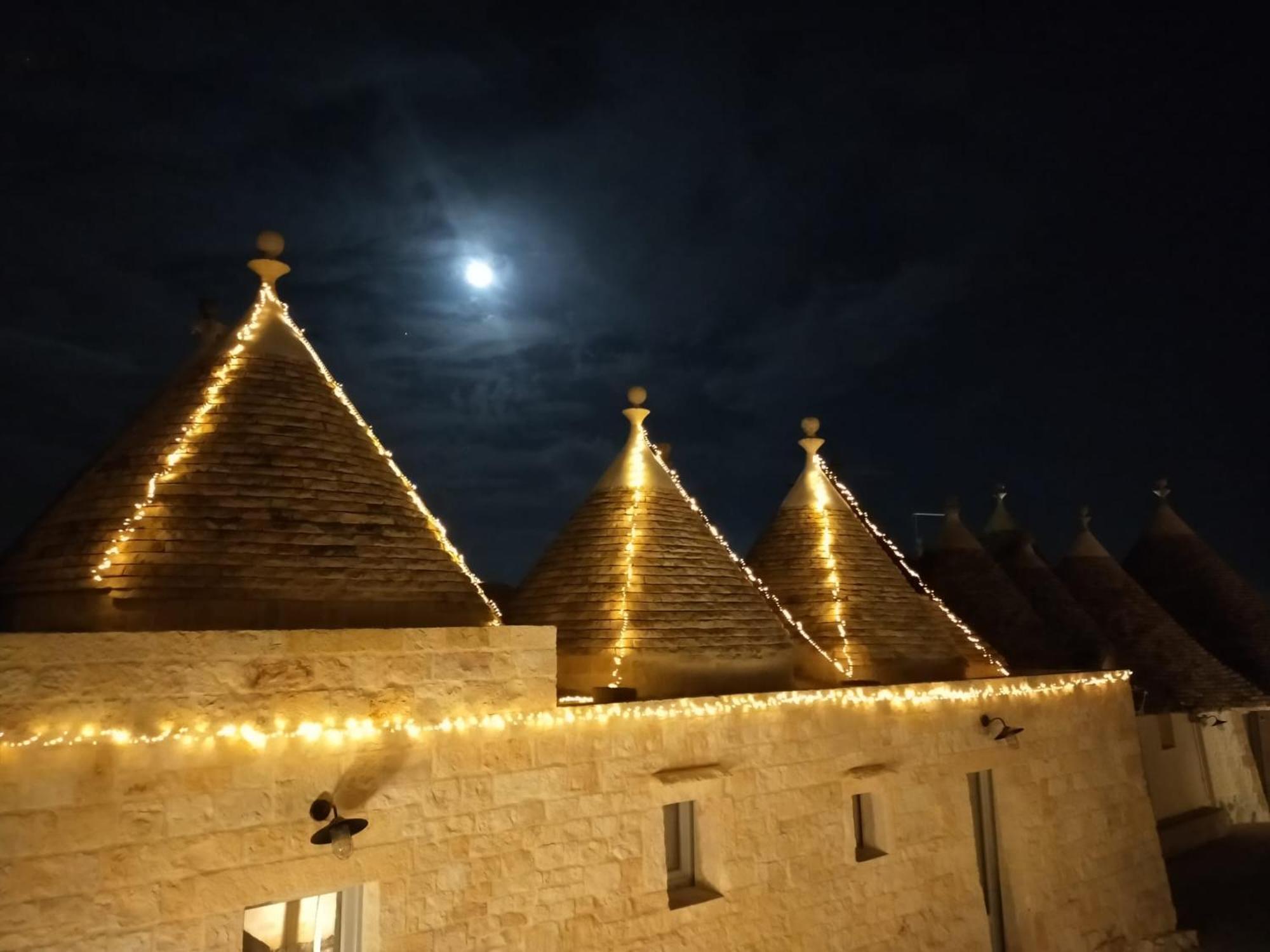 Villa I Trulli Di Nonno Battista Locorotondo Exterior foto