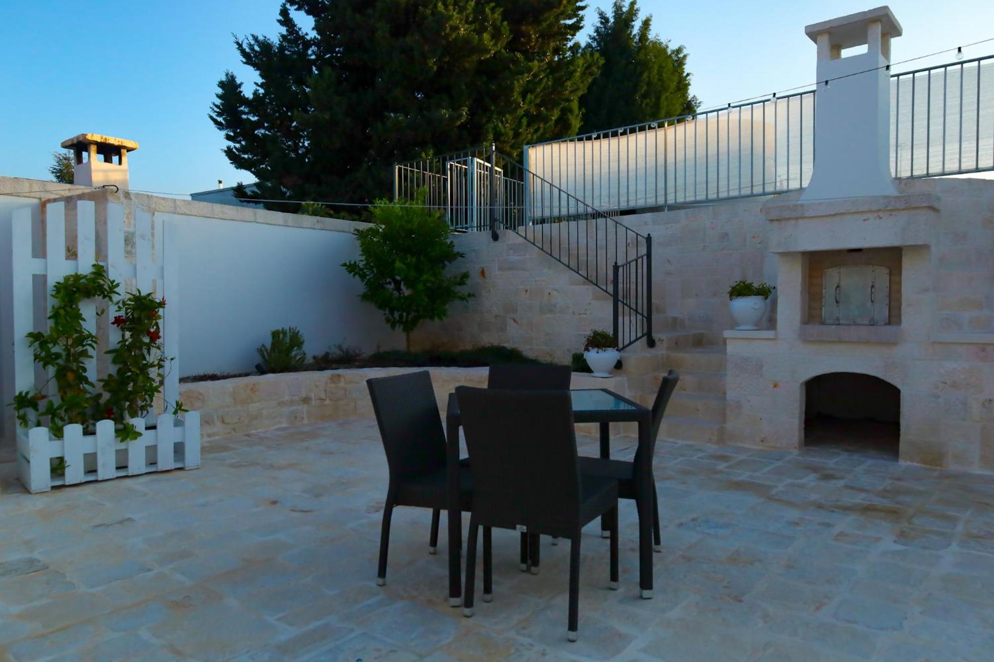 Villa I Trulli Di Nonno Battista Locorotondo Exterior foto