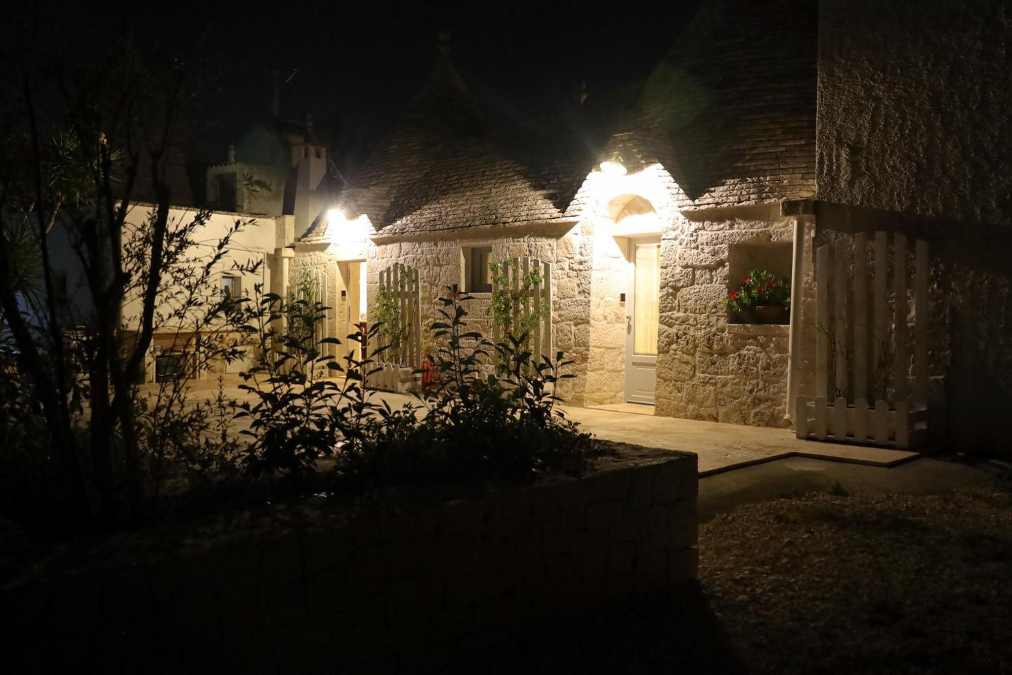 Villa I Trulli Di Nonno Battista Locorotondo Exterior foto