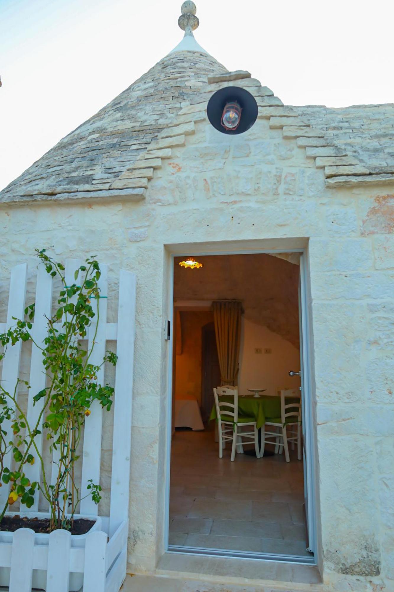 Villa I Trulli Di Nonno Battista Locorotondo Exterior foto
