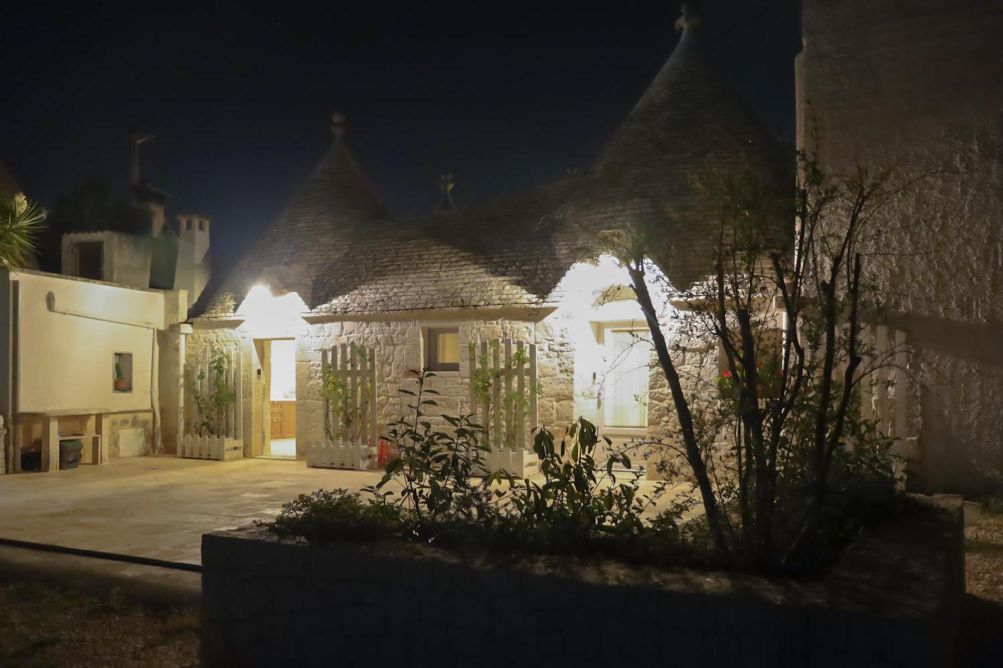 Villa I Trulli Di Nonno Battista Locorotondo Exterior foto