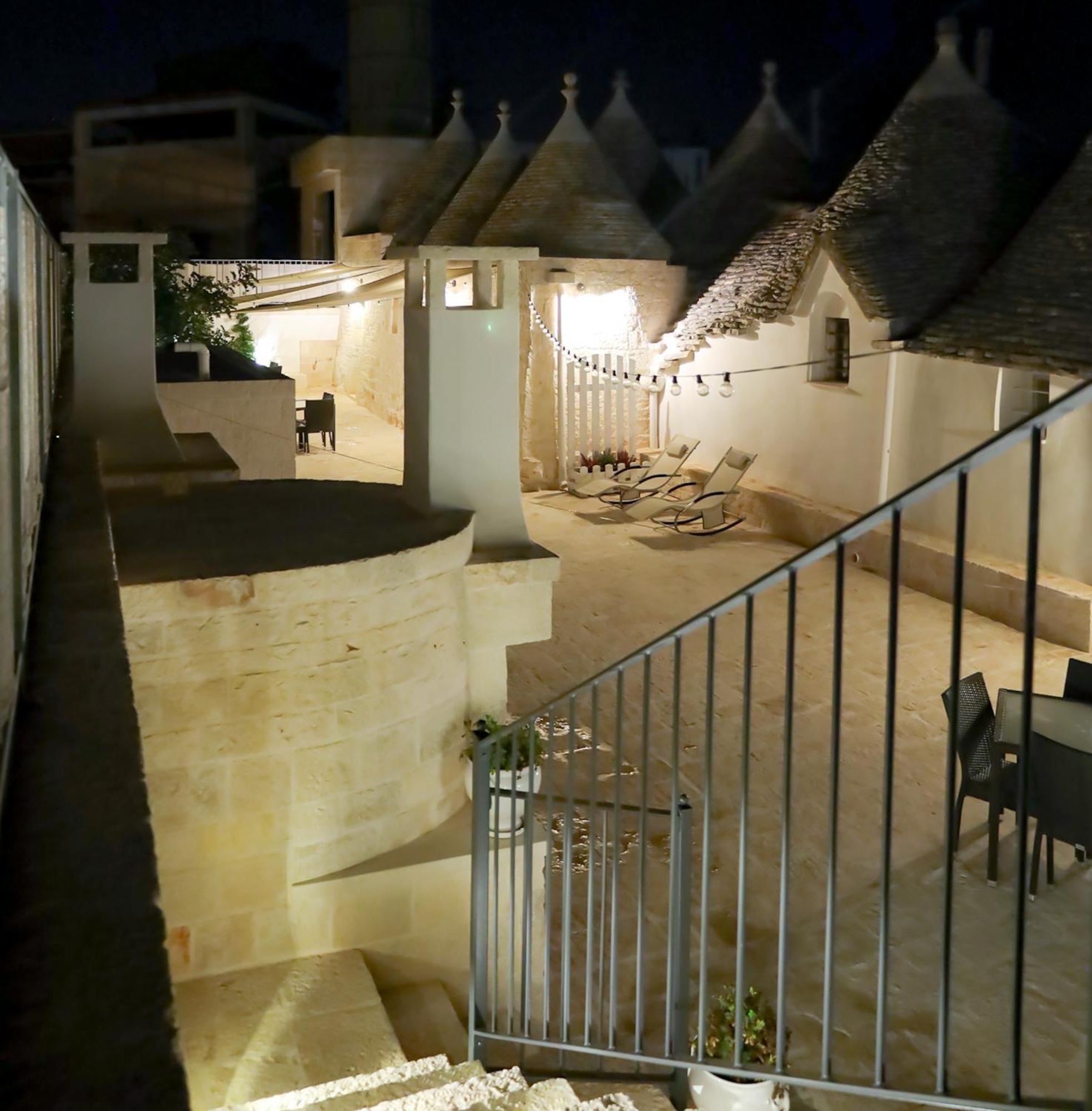 Villa I Trulli Di Nonno Battista Locorotondo Exterior foto